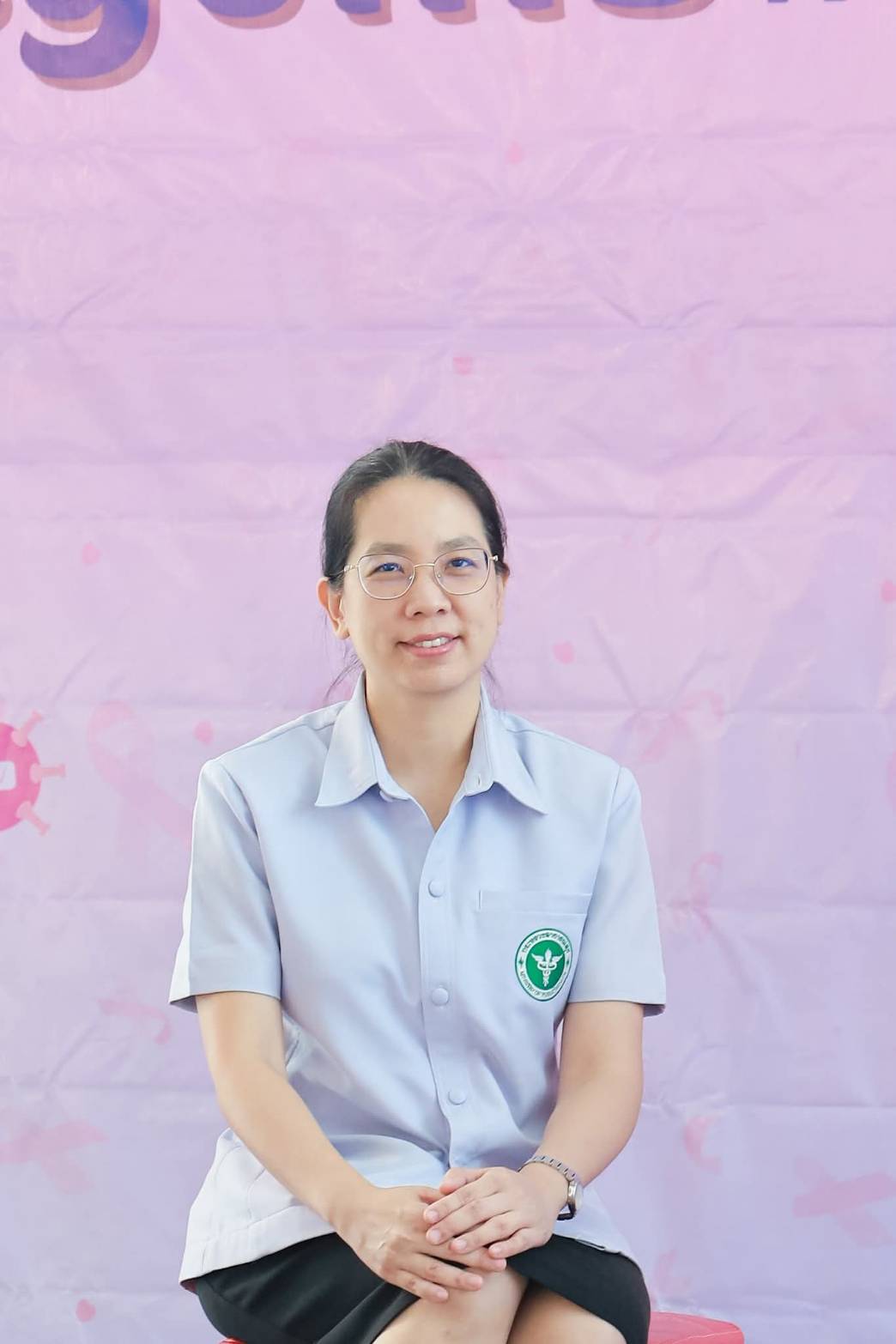 ประธานแม่บ้านสาธารณสุข สาขาจังหวัด 