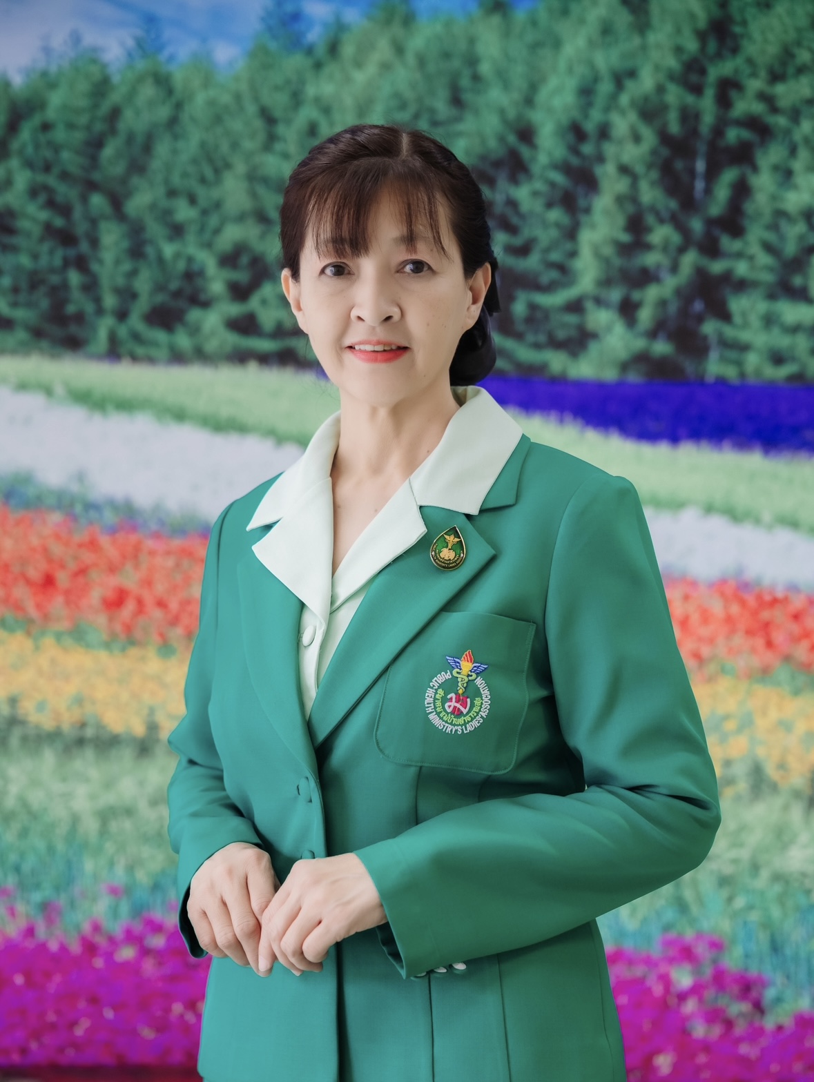 ประธานแม่บ้านสาธารณสุข สาขาจังหวัด 