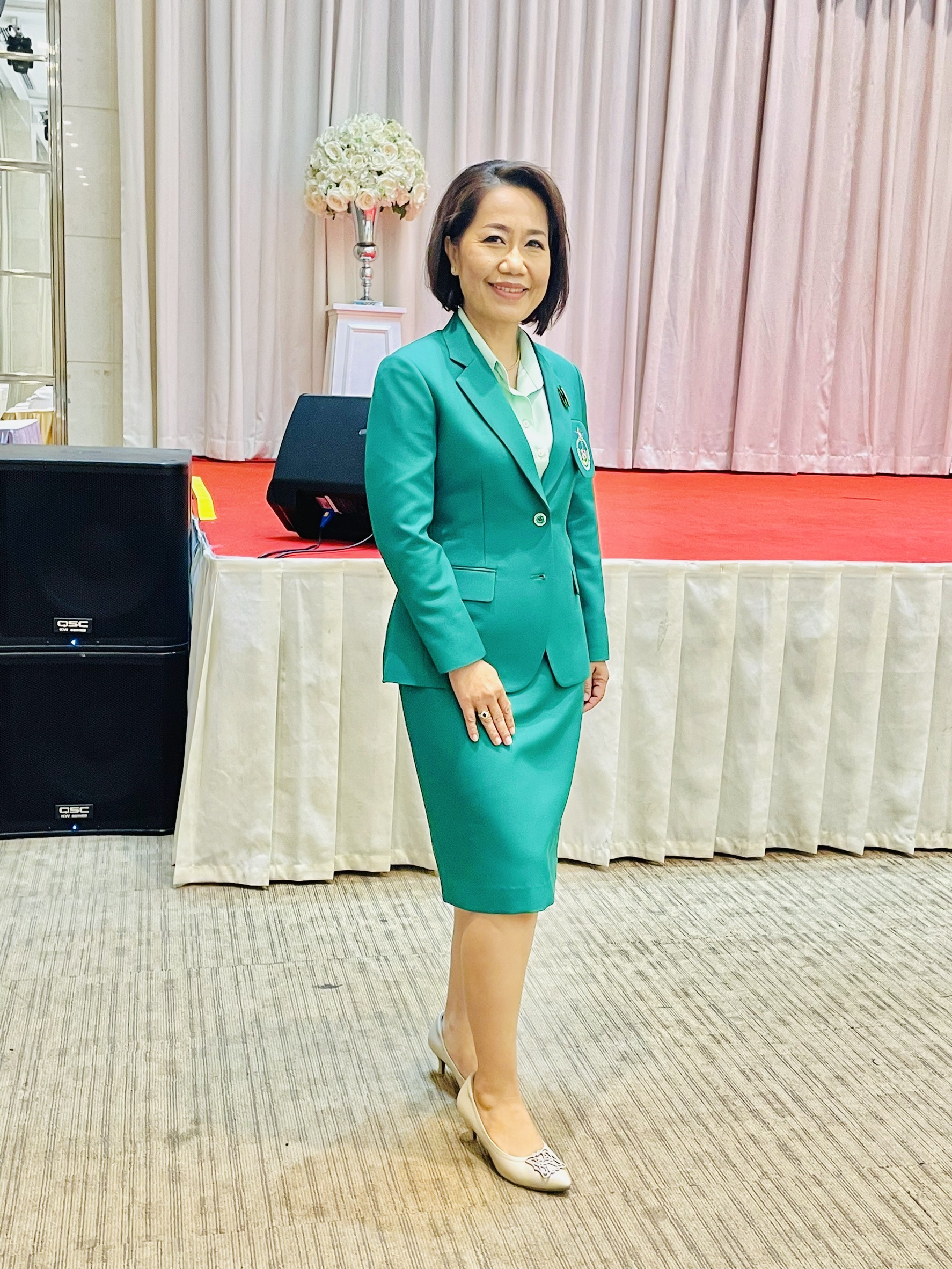 ประธานแม่บ้านสาธารณสุข สาขาจังหวัด 