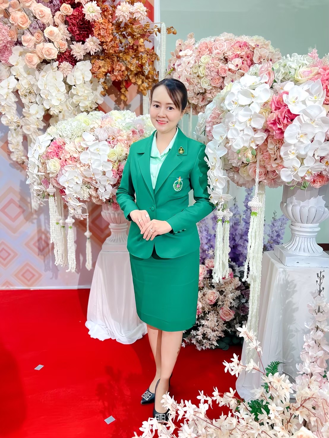 ประธานแม่บ้านสาธารณสุข สาขาจังหวัด 