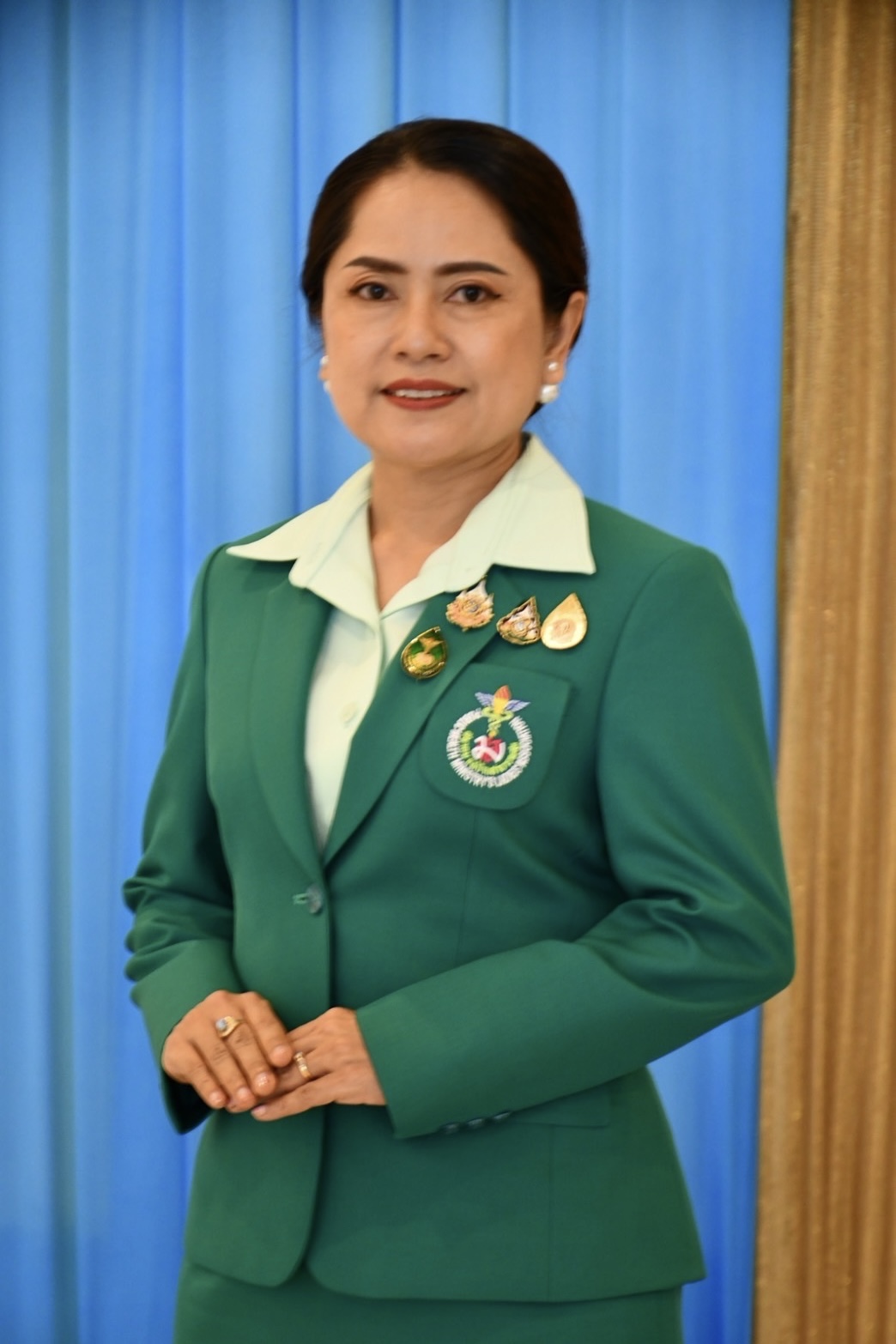 ประธานแม่บ้านสาธารณสุข สาขาจังหวัด 