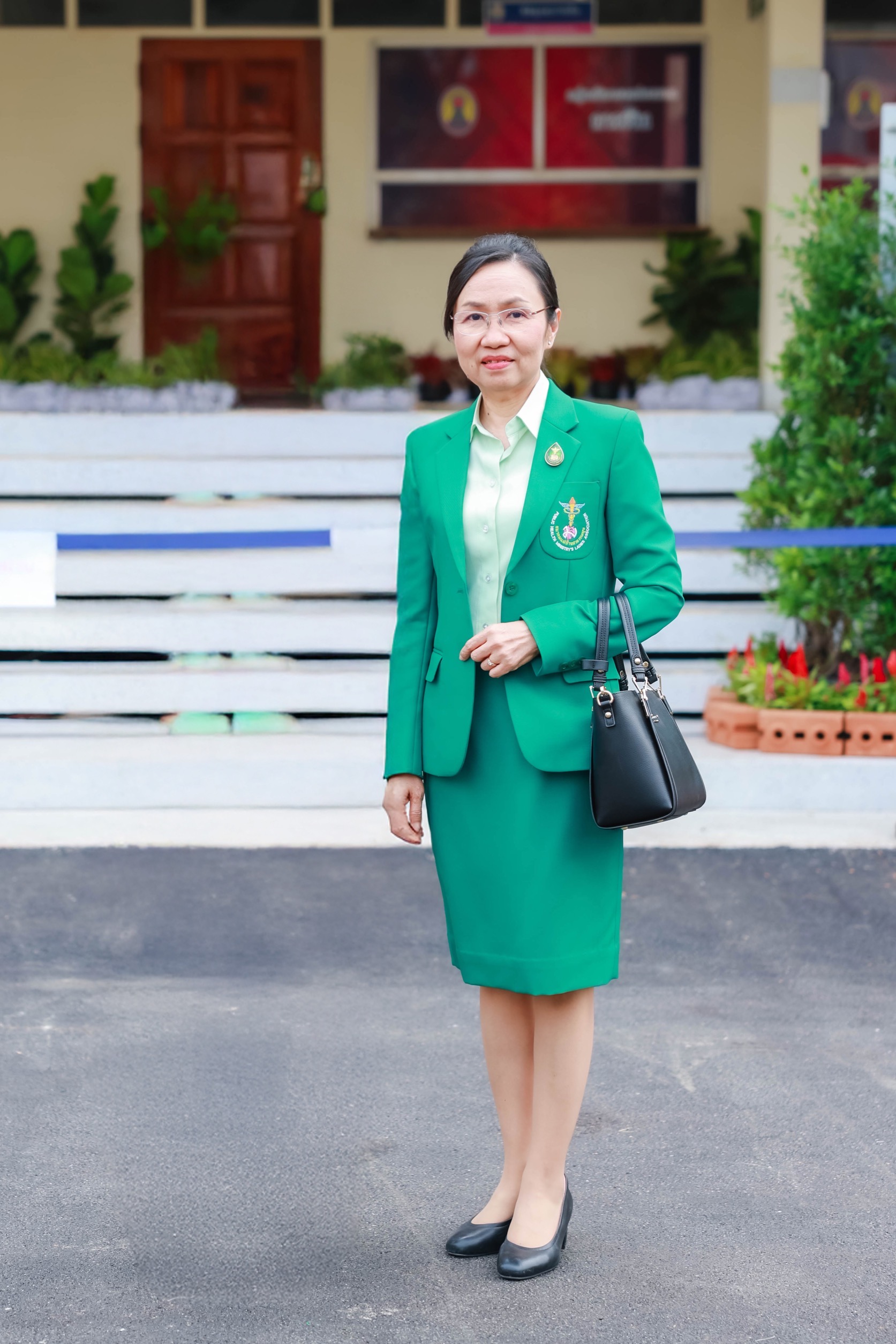 ประธานแม่บ้านสาธารณสุข สาขาจังหวัด 