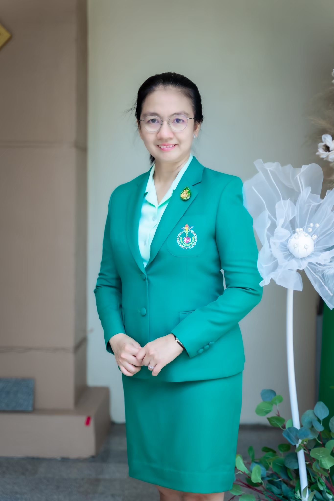 ประธานแม่บ้านสาธารณสุข สาขาจังหวัด 
